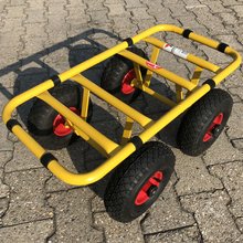 Transportwagen Dolly 4 Rad 300 Kg TD 300-4W