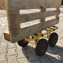 Transportwagen Dolly 4 Rad 300 Kg TD 300-4W