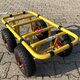 Transportwagen Dolly 4 Rad 300 Kg TD 300-4W