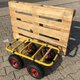 Transportwagen Dolly 4 Rad 300 Kg TD 300-4W