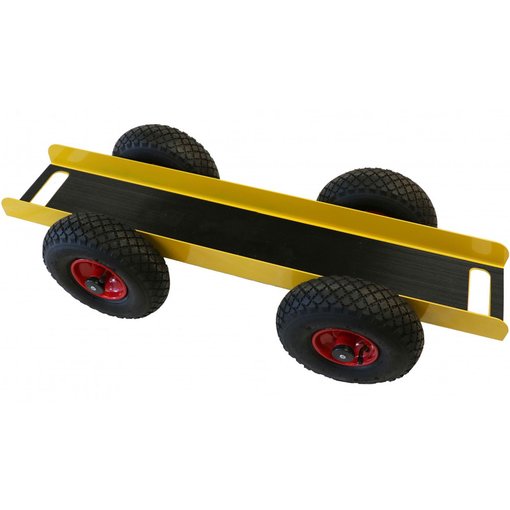 Plattenwagen 4 Rad 300 Kg TW 300-4W