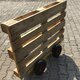 Plattenwagen 4 Rad 300 Kg TW 300-4W