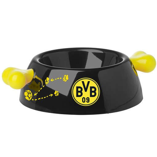 BVB BELLOMANIA Hundenapf  500 ml schwarz gelb