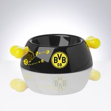 BVB BELLOMANIA Hundenapf  500 ml schwarz gelb