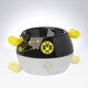 BVB BELLOMANIA Hundenapf  500 ml schwarz gelb