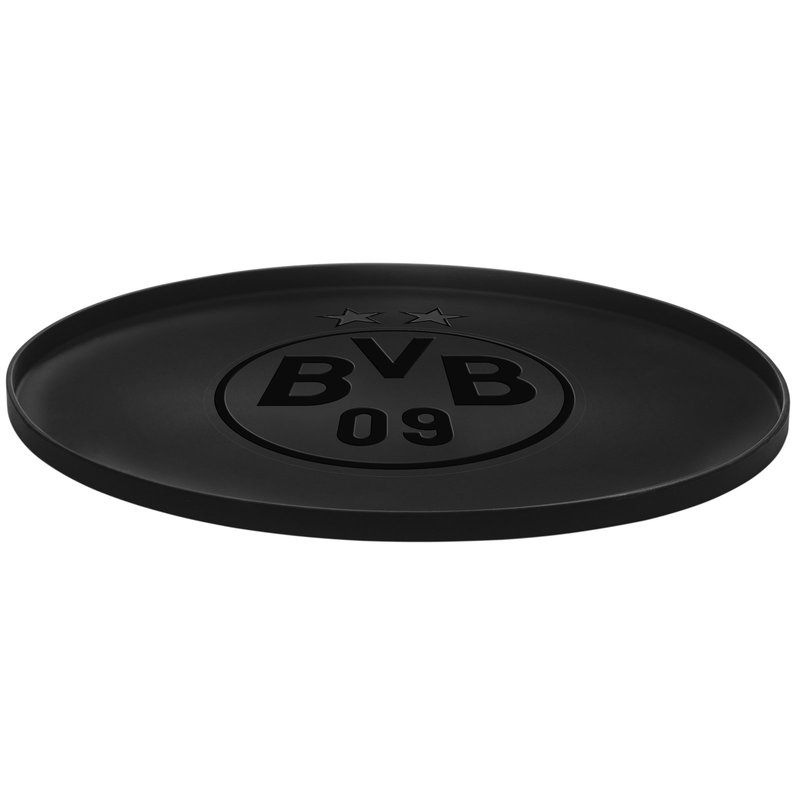 BVB Napfunterlage BVB 09   39,5 cm schwarz BELLOMANIA