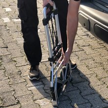 Alu Sackkarre klappbar 90 Kg ALU90