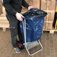 Abfallwagen für Müllsäcke 240 Liter BBT50PUR