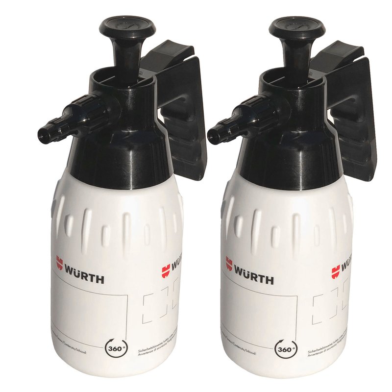 2 x Wrth Pumpsprhflasche 1 Liter 360