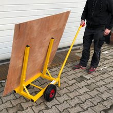 Platten und Leisten Wagen SHT200L 200 Kg