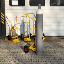Flaschenwagen mit Greifarm BTG50L