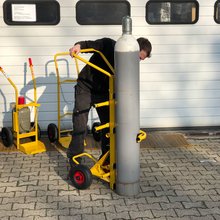 Flaschenwagen mit Greifarm BTG50L