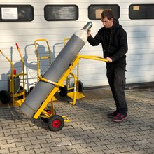 Flaschenwagen mit Greifarm BTG50L