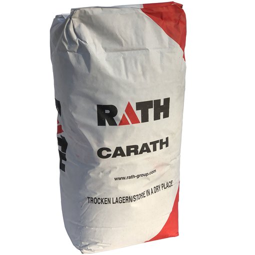 Beton feuerfest Carath 37 D 0-3 mm 25 Kg