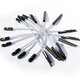 10 x Gummispanner mit Verschluss 330 mm