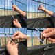 10 x Gummispanner mit Verschluss 330 mm