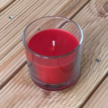 candle cube Teelicht Tisch Kamin Beton mit Duftkerze Wild Berries