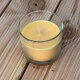 candle cube© Teelicht Tisch Kamin Beton mit Duftkerze Exotic Fruits