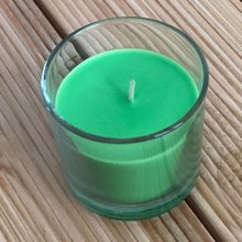 candle cube Teelicht Tisch Kamin Beton mit Duftkerze Flower Garden