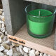 candle cube© Teelicht Tisch Kamin Beton mit Duftkerze Flower Garden