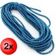 2 x Expanderseil Ø 8mm Länge 20 Meter Typ 1126
