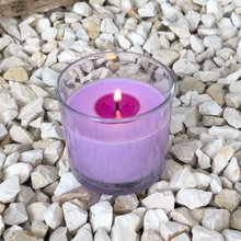 Duft-Kerzenglas 65/70 mm Set 6 Stk. Verschiedene Aromen