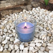 Duft-Kerzenglas 65/70 mm Set 6 Stk. Verschiedene Aromen