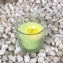 Duft-Kerzenglas 65/70 mm Set 6 Stk. Verschiedene Aromen
