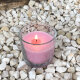 Duft-Kerzenglas 65/70 mm Set 6 Stk. English Rose