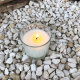 Duft-Kerzenglas 65/70 mm Set 6 Stk. Soft Creme