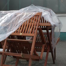 40 x Abdeckplane 4 x 5 m LDPE 0,065 kg | 5my Typ 09462