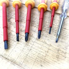 ECI Schraubendreher Set 2 (rot/orange) VDE Elektro
