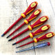 ECI Schraubendreher Set 2 (rot/orange) VDE Elektro