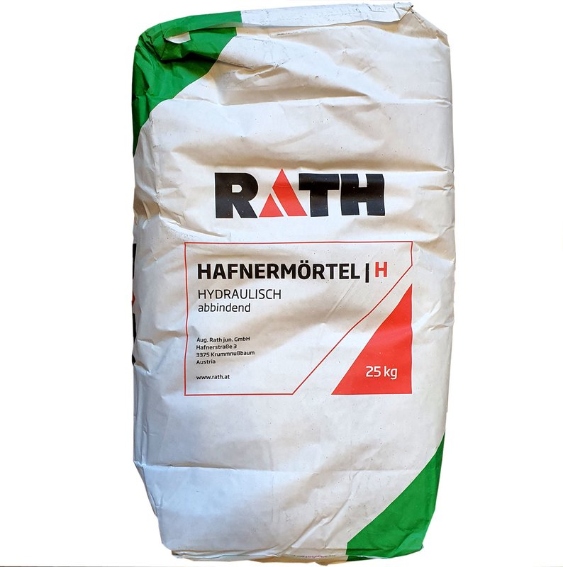 Schamottmrtel Universal Super 0 -1 mm 25 KG/Sack