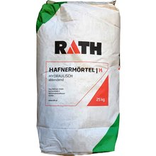 Schamottmrtel Universal Super 0 -3 mm 25 KG/Sack