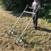 Forest Master© Holzheber Set FMLL mit 2 Hebeeinheiten