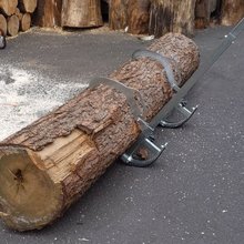 Forest Master Holzheber Set FMLL mit 2 Hebeeinheiten