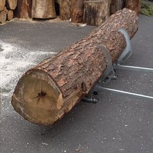 Forest Master Holzheber Set FMLL mit 2 Hebeeinheiten