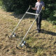 Forest Master© Holzheber Set FMLL mit 2 Hebeeinheiten