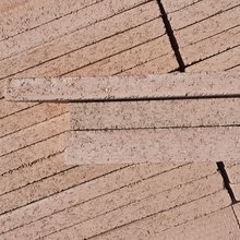 N2-40 Schamotte Platte RHS 250 X 124 X 40 mm