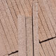 2 X N2-40 Schamotte Platte RHS 250 X 124 X 50 mm
