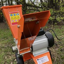 Elektro Hcksler 2800 Watt | 4 PS Direktantrieb FM4DDE