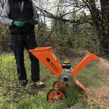 Elektro Hcksler 2800 Watt | 4 PS Direktantrieb FM4DDE