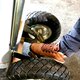 ZERO Gas Flaschen Karre 150 kg ZGCHT