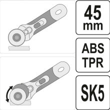 Rollmesser ø 45 mm YT-75360