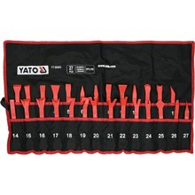 Kunststoffkeile/Montagehebel Set 27 Teile YT-08443