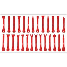 Kunststoffkeile/Montagehebel Set 27 Teile YT-08443