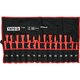 Kunststoffkeile/Montagehebel Set 27 Teile YT-08443