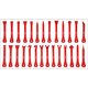 Kunststoffkeile/Montagehebel Set 27 Teile YT-08443