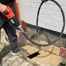 Betonrttler 1200 Watt YT-82600